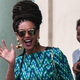 Beyoncé in Cuba (STR/AFP/Getty Images)